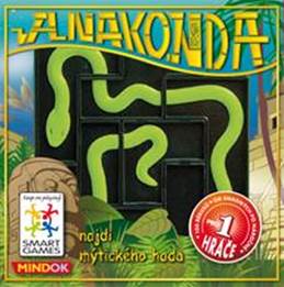 Anakonda - SMART logická hra