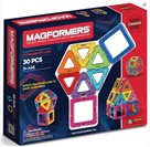 Magformers 30 (30 dílů 18 čtverečků, 12 trojúhelníků)