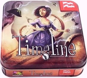 Timeline: Události - zábavná hra