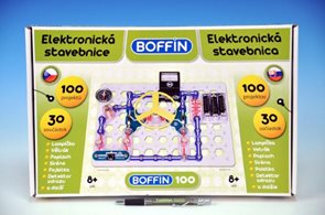Elektronická stavebnice Boffin 100