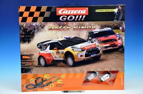 Autodráha Carrera GO Rally Kings délka 4,9m