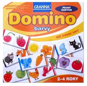 Domino - barvy