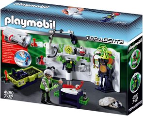 Laboratoř Robo-Gangsterů - Playmobil