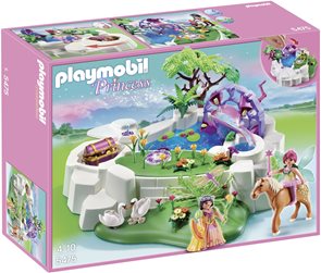 Křišťálové jezero - Playmobil