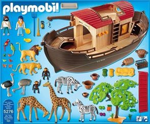 Noemova archa - Playmobil