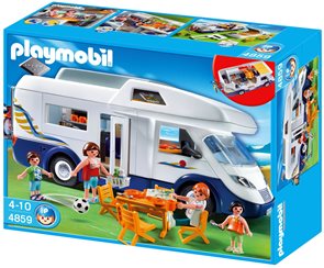 Rodinný karavan - Playmobil