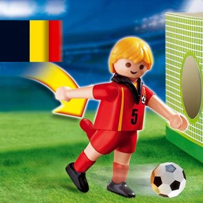 Fotbalista Belgie - Playmobil