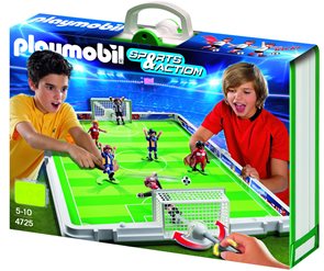 Přenosný fotbalový stadion - Playmobil