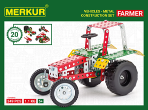 Merkur stavebnice - Farmer Set