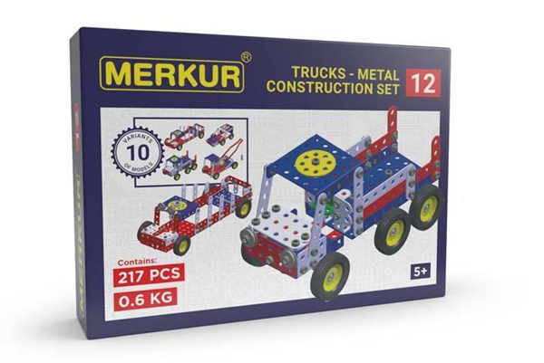 Levně Merkur stavebnice 012 - Odtahové vozidlo