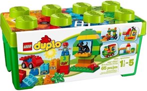 LEGO DUPLO 10572 Box plný zábavy - DUPLO Kostičky