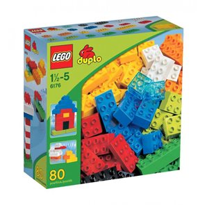 LEGO DUPLO 6176 Základní kostky - sada Deluxe DUPLO Kostičky