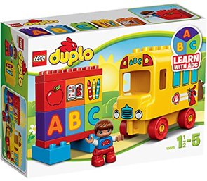 LEGO DUPLO 10603 Můj první autobus /1,5-5 let/