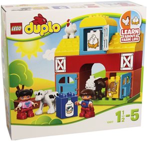 LEGO DUPLO 10617 Moje první farma /1,5-5 let/, novinka 2015