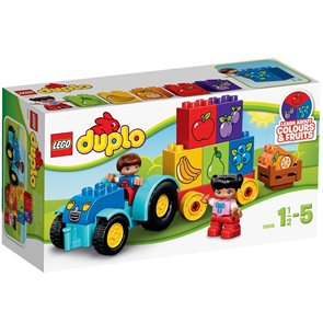 LEGO DUPLO 10615 Můj první traktor - DUPLO LEGO Ville, novinka 2015