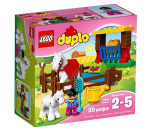 LEGO DUPLO 10806 Koníci - DUPLO LEGO Town, věk 2-5, novinka 2016