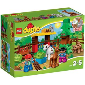 LEGO DUPLO 10582 Lesní zvířátka DUPLO LEGO Město, novinka 2015