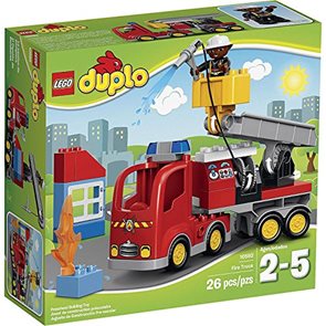 LEGO DUPLO 10592 Hasičské auto - DUPLO LEGO Město, novinka 2015