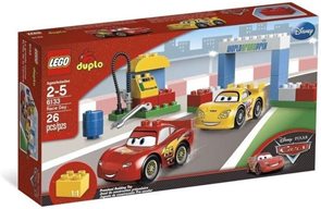 LEGO DUPLO Cars 6133 Den závodu - LEGO DUPLO Cars