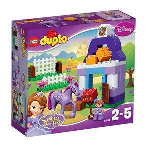 LEGO DUPLO 10594 Princezna Sofie I. - Královské stáje - LEGO DUPLO Princezny /Disney Junior/