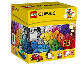LEGO Classic 10695 Kreativní box, věk 4+