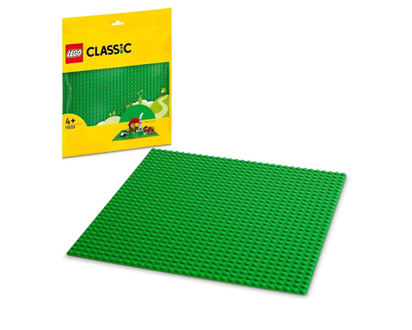 Levně LEGO® Classic 11023 Podložka ke stavění - zelená