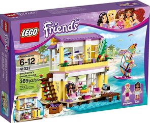 LEGO Friends 41037 Pl&#225;žov&#253; domek Stephanie