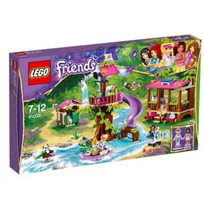LEGO Friends 41038 Základna záchranářů v džungli