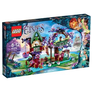 LEGO Elves 41075 Elfský úkryt v koruně stromů, novinka 2015