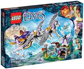 LEGO Elves 41077 Aira a saně tažené Pegasy, novinka 2015
