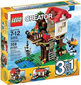 LEGO Creator 31010 Domek na stromě