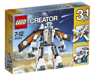 LEGO Creator 31034 Letci budoucnosti, věk 7-12