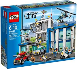 LEGO City 60047 Policejní stanice