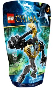 LEGO CHIMA 70202  CHI Gorzan
