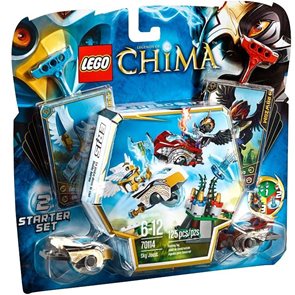 LEGO CHIMA 70114 Boj v oblacích