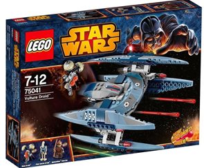 LEGO Star Wars 75041 Vulture Droid ( Supí Droid)