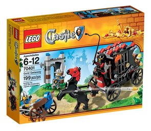 LEGO Castle 70401 Uloupený zlatý poklad