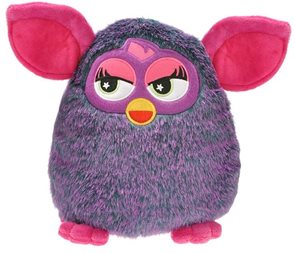 Furby Voodoo plyšový fialový 29 cm