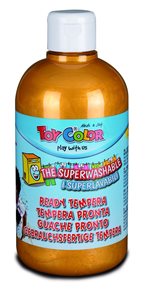 Temperová barva Toy Color - 500 ml - zlatá