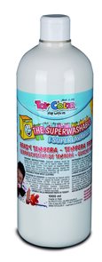 Temperová barva Toy Color - 1000 ml - bílá
