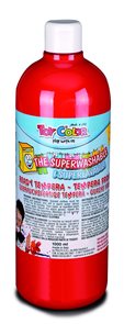 Temperová barva Toy Color - 1000 ml - červená