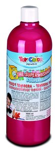 Temperová barva Toy Color - 1000 ml - karmínově červená