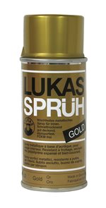 Metalický sprej LUKAS - zlatý