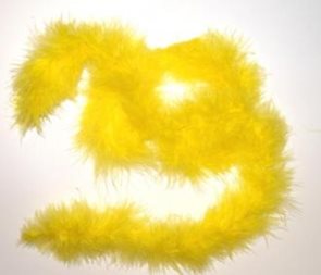 Chmýří - Velikonoce - žluté, 1 m