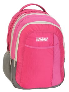 Školní batoh EXPLORE - růžový