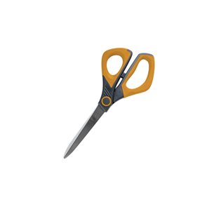 Nůžky Scissor- pogumované - 18 cm - oranžové