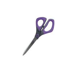 Nůžky Scissor- pogumované - 18 cm - fialové
