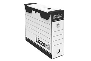 CAESAR OFFICE Archivační krabice Lizzard 340 × 305 × 85 mm