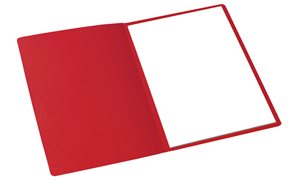CAESAR OFFICE Odkládací mapa A4 bezklopá - červená