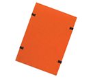 CAESAR OFFICE Spisové desky s tkanicí A4 RainbowLine prešpán - oranžové